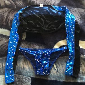 Circuit party outfit